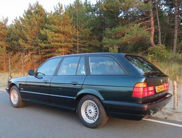 BMW - 525i Touring - Manual - 1995