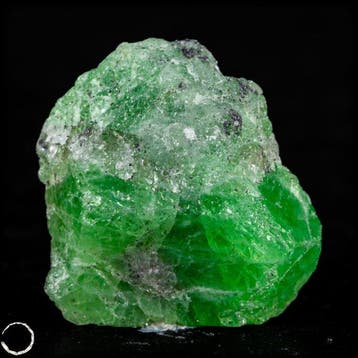 Natuurlijke topkwaliteit Tsavorite Crystal uit Tanzania