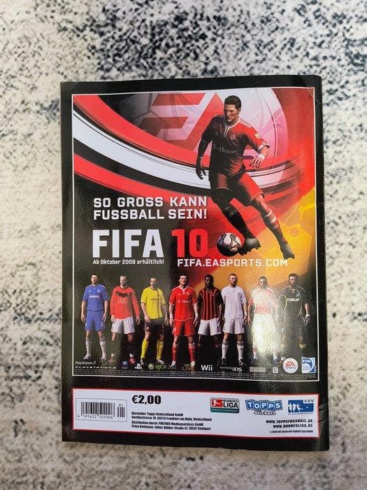 2009/2010 Topps Official Bundesliga Sticker 2009/2010, Collections, Autocollants