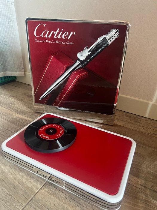 Cartier - Doos - Diabolo RocknRoll de Cartier - Metaal,, Collections, Stylos