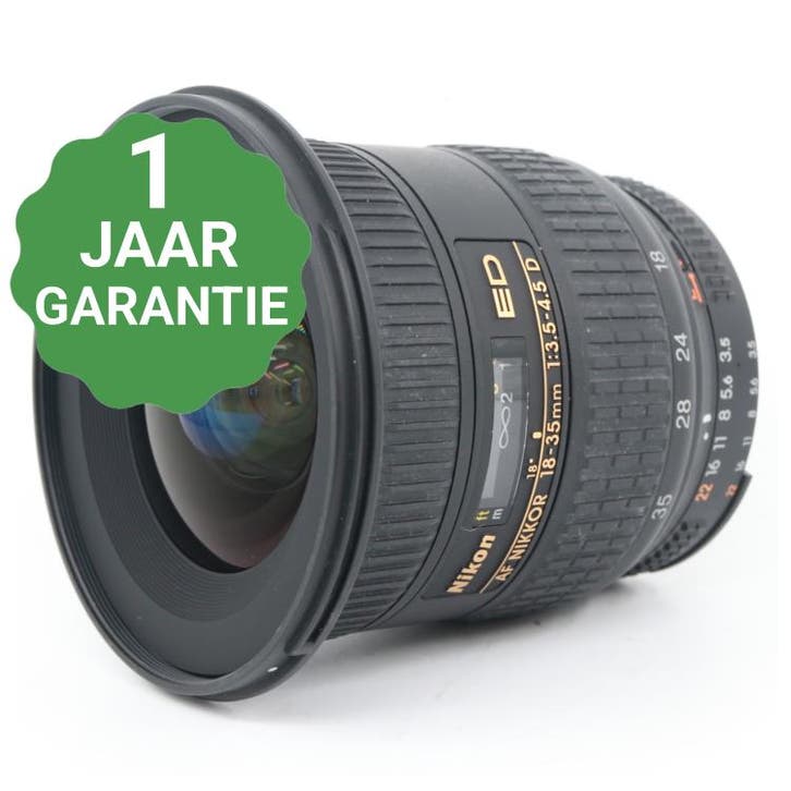 Nikon AF 18-35mm f/3.5-4.5 D ED | Tweedehands, Audio, Tv en Foto, Foto | Lenzen en Objectieven, Zo goed als nieuw, Verzenden