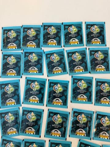 Panini Germany 2006 World Cup - 28 Pack - Excellent (EX)