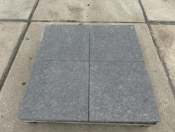 Veiling - 61,2 M2 Keramische Tegel Hardsteenlook 60x60x8 Cm, Tuin en Terras, Nieuw