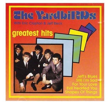 The Yardbirds With Eric Clapton & Jeff Beck – Greatest Hits, Verzenden, Nieuw in verpakking