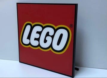 Lego Merchandise - Collector’s Item - Led logo Sign 400x400
