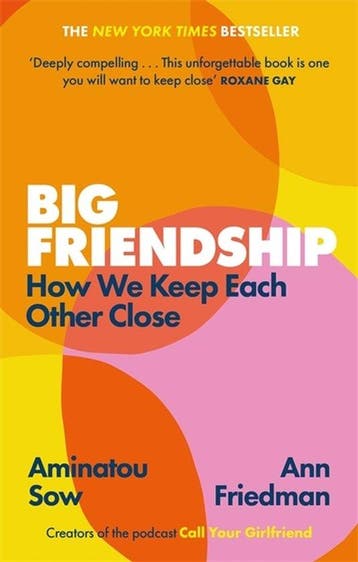 Big Friendship 9780349013039 Aminatou Sow, Verzenden, Gelezen, Aminatou Sow
