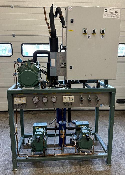 Bitzer Centrale motor met 3 compressoren 2FC-3.2Y-40S, 4FC, Electroménager, Réfrigérateurs & Frigos