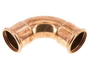 Raccord à sertir coudé 90deg - 54mm Femelle - Alliage de, Verzenden, Nieuw
