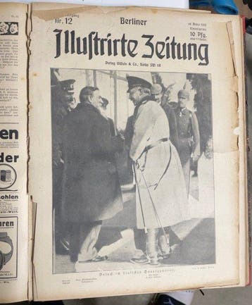 Ullstein & Co. à Berlin - Berliner Illustrirte Zeitung - 47