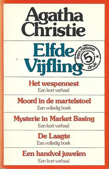 Agatha Christie Vijfling - Volume 11 / Agatha Christie, Boeken, Verzenden, Gelezen, Agatha Christie