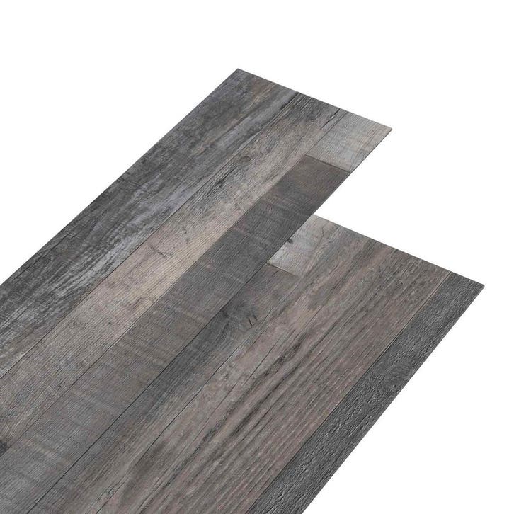 vidaXL Zelfklevende PVC Vloerplanken Industrieel Hout 30,5 x, Doe-het-zelf en Bouw, Vloerdelen en Plavuizen, Nieuw, Verzenden