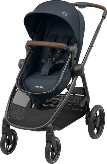 Maxi-Cosi Zelia³ kinderwagen - Essential Graphite (zwart..., Verzenden, Nieuw