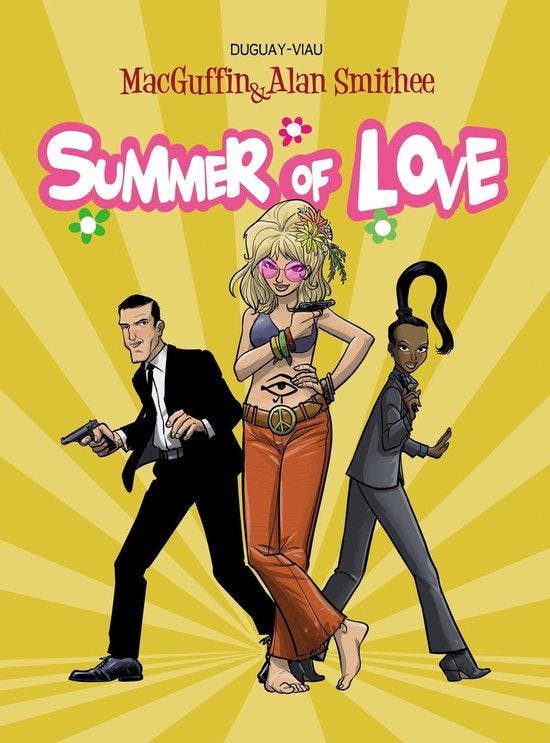 Summer of love / MacGuffin & Alan Smithee / 3 9789083276458, Boeken, Stripverhalen, Zo goed als nieuw, Verzenden