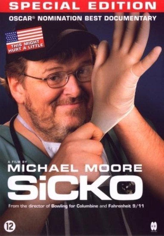 Sicko (dvd tweedehands film), Cd's en Dvd's, Dvd's | Actie, Ophalen of Verzenden