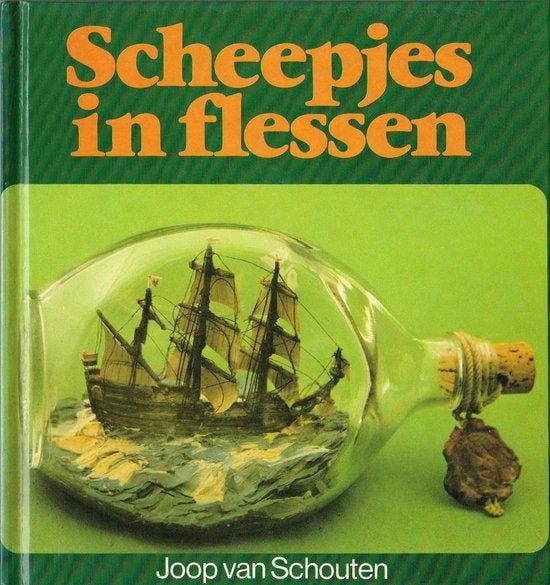 Scheepjes in flessen 9789022812075 Schouten, Livres, Livres Autre, Envoi