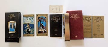 Salvador Dalí - Cartes de tarot - Tarot Universal Dalí -
