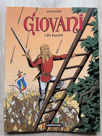 Giovani 3: De burcht / Giovani / 3 9789030331629 J. Pleyers, Verzenden, J. Pleyers
