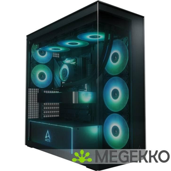 ARCTIC Xtender Black, Computers en Software, Computerbehuizingen, Nieuw, Verzenden