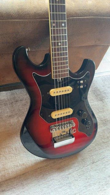 Gracia Japan 1970s - Teisco Style - - Elektrische gitaar -, Nieuw