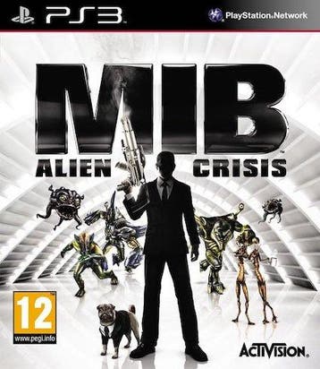 MIB Alien Crisis (PS3 Games), Games en Spelcomputers, Games | Sony PlayStation 3, Ophalen of Verzenden, Zo goed als nieuw