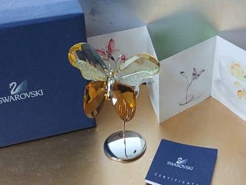 Swarovski - Beeldje - Almina - Jonguil - 861934 - Box +, Antiek en Kunst