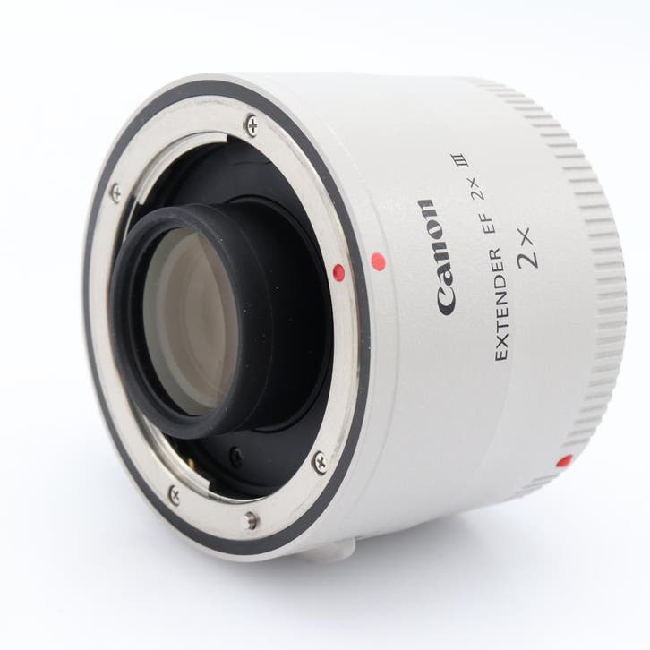 Canon EF 2x III Extender (teleconverter) | Tweedehands, Audio, Tv en Foto, Foto | Lenzen en Objectieven, Zo goed als nieuw, Verzenden