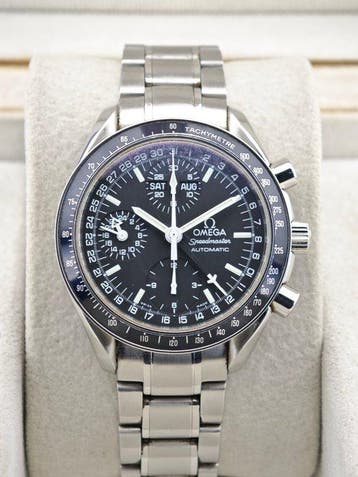 Omega - Speedmaster Triple Date - Chronograph - 175.0084 -, Nieuw