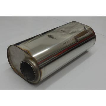 Fox rear muffler Z/Sonder174, Verzenden, Nieuw