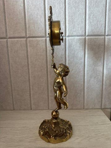 Pendule - Brons - 1960-1970, Antiek en Kunst
