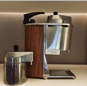 Koffiezetapparaat - Aluminium, Metaal - Sicadi Brasilia, Antiek en Kunst