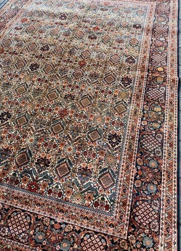 Sarough tapijt - gereinigd - wol - Tapijt - 352 cm - 250 cm, Nieuw
