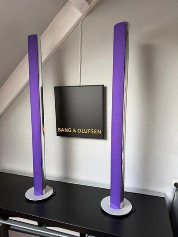 Bang & Olufsen - BeoLab 6000 - Olive Fronts- Ensemble