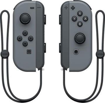 Originele Nintendo Switch Joy Con Grijs Set, Games en Spelcomputers, Spelcomputers | Nintendo Switch, Ophalen of Verzenden, Zo goed als nieuw