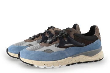 Floris van Bommel Sneakers in maat 46 Blauw, Kleding | Heren, Schoenen, Floris van Bommel, Zo goed als nieuw, Sneakers, Verzenden