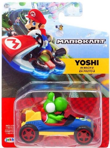 Mario kart Yoshi figure, Ophalen of Verzenden, Nieuw