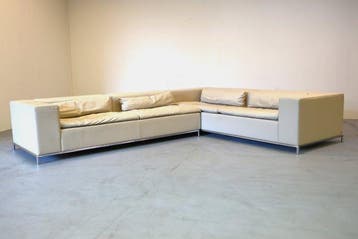 de Sede - Antonella Scarpitta - Sofa (2) - DS-7 - Leder