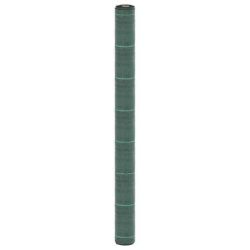 vidaXL Worteldoek 1,5x100 m polypropeen groen, Verzenden