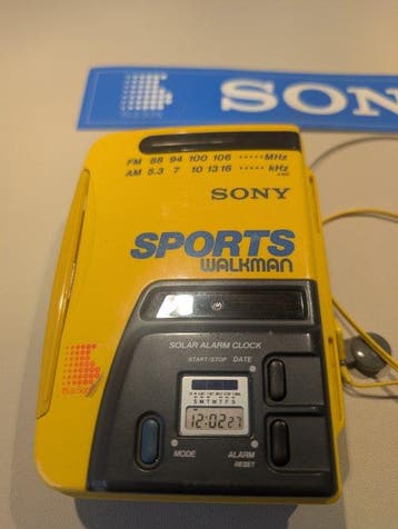 Sony - SPORTS WM-BF58 Walkman, Nieuw