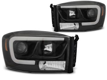 Koplampen | geschikt voor Dodge Ram 2006-2008 | Tube Light z, Auto-onderdelen, Verzenden, Nieuw, Dodge