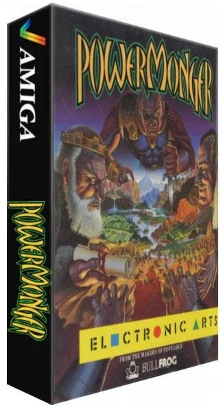 Powermonger, Verzenden, Nieuw
