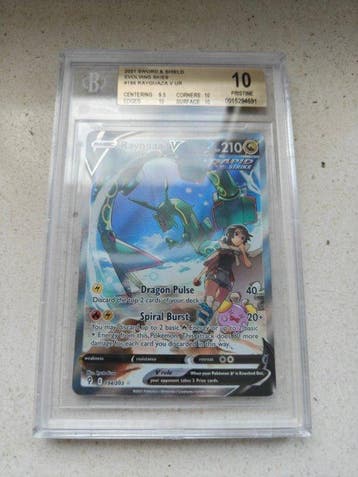 Pokémon - 1 Graded card - Beckett Pristine 10 - Sword &, Hobby en Vrije tijd, Verzamelkaartspellen | Pokémon, Nieuw