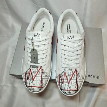Sangacio - Basquiat collaboration - Sneakers - Maat: EU 42 -, Nieuw