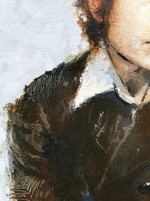 Peter Donkersloot (1959) - Bob Dylan, Antiquités & Art, Art | Peinture | Moderne