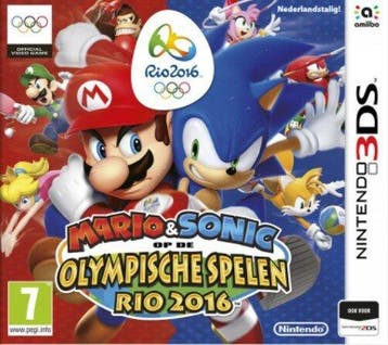 Mario & Sonic Op De Olympische Spelen Rio 2016 [Nintendo, Verzenden, Nieuw