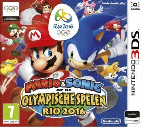 Mario & Sonic Op De Olympische Spelen Rio 2016 [Nintendo, Games en Spelcomputers, Games | Nintendo 2DS en 3DS, Verzenden