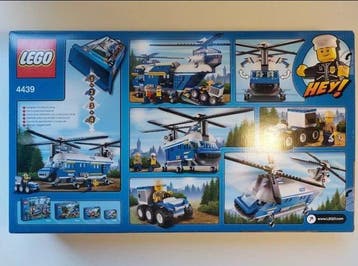 Lego Set - 4439 - Ville - Police Helicopter