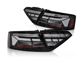 LED achterlichten knipperlicht Black, Auto-onderdelen, Verzenden, Nieuw, Audi
