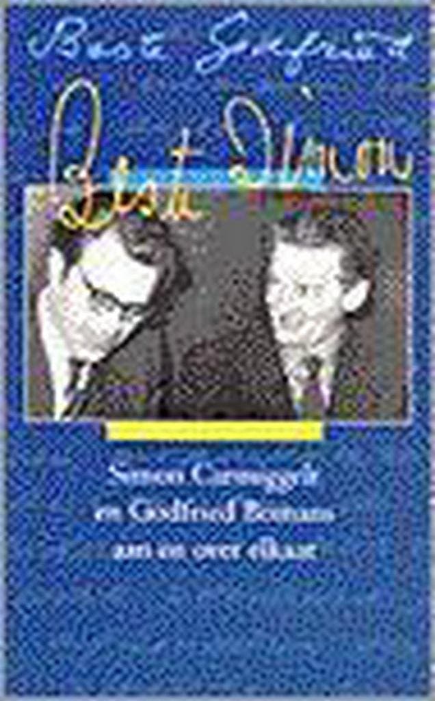 Beste Godfried, beste Simon 9789022526002 Simon Carmiggelt, Livres, Romans, Envoi