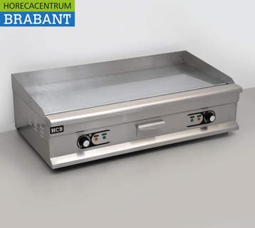 HCB RVS Bakplaat Grillplaat Chroom bakplaat 100 cm 400V, Zakelijke goederen, Ophalen of Verzenden, Nieuw in verpakking
