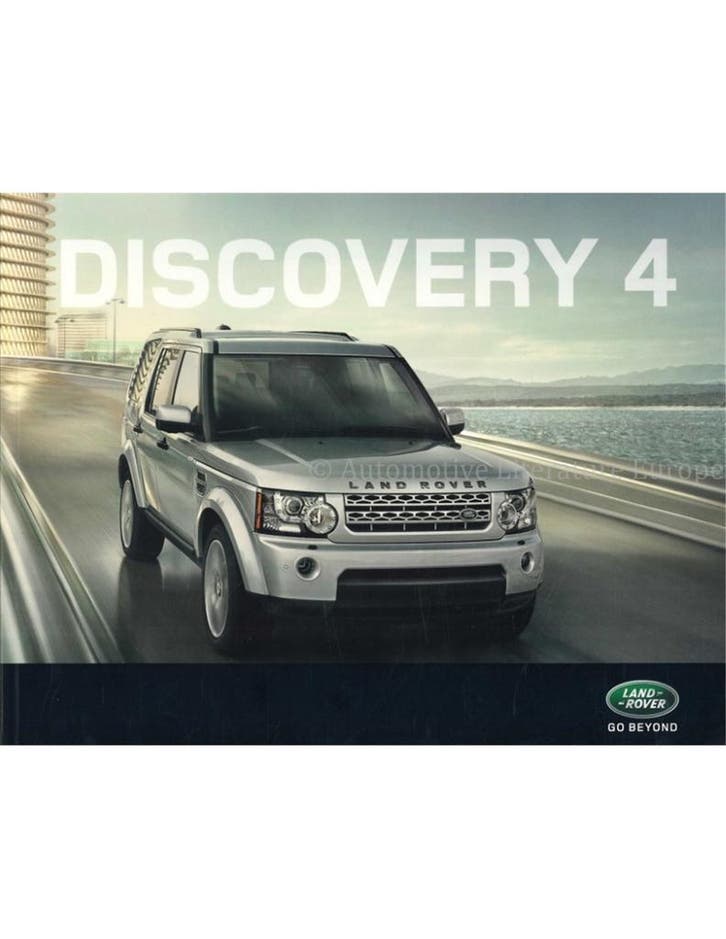 2011 LAND ROVER DISCOVERY 4 BROCHURE NEDERLANDS, Livres, Autos | Brochures & Magazines